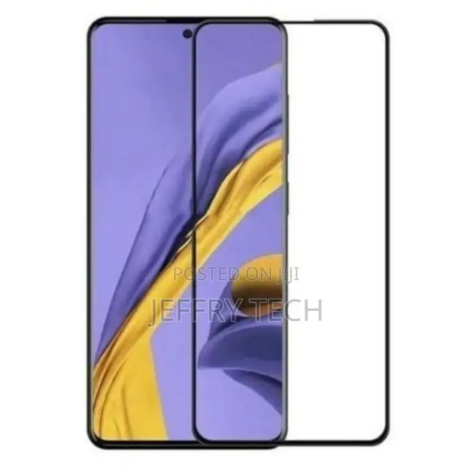 Oppo Reno 5F - Full Screen Protector Tempered Glass