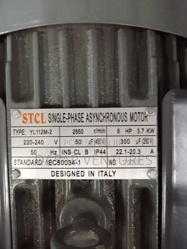 Motor 5.5hp Single Phase