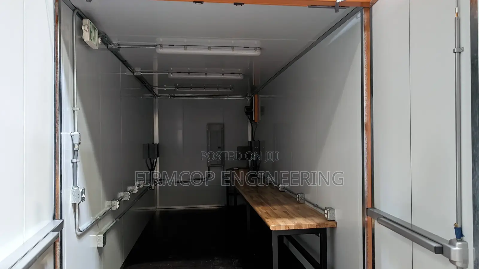 20ft Shipping Container Workshop