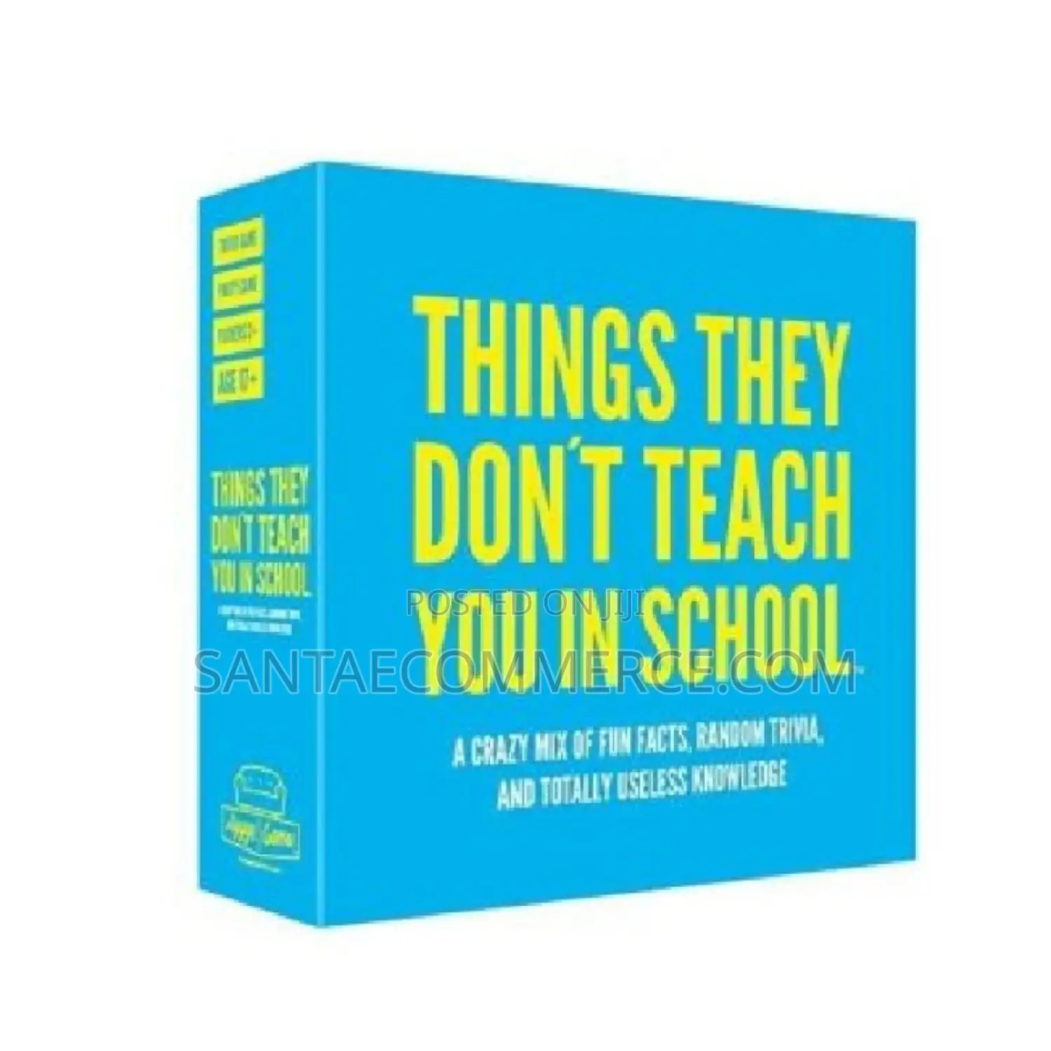 Things They Don’T Teach in School Game