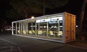 40ft Containerized Restaurant - Frameless - thumbnail 2
