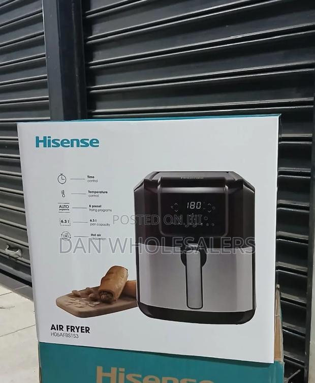 Hisense Dual Air Fryer 6.3 Liters - main view