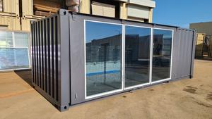 20ft Container Office and Showroom - thumbnail 2