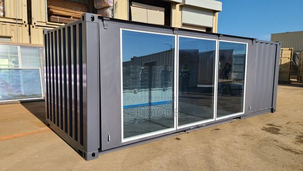 20ft Container Office and Showroom - main view