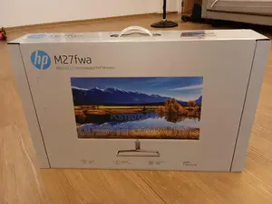 Hp M27fwa Frameless Monitor Fhd*Hp M27fwa Frameless Monitor