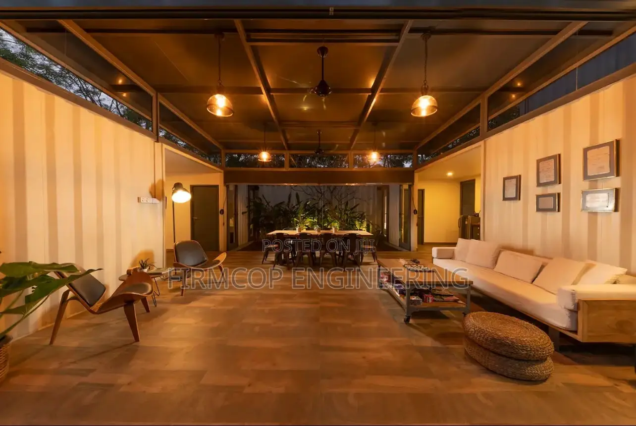 Shipping Container Airbnb