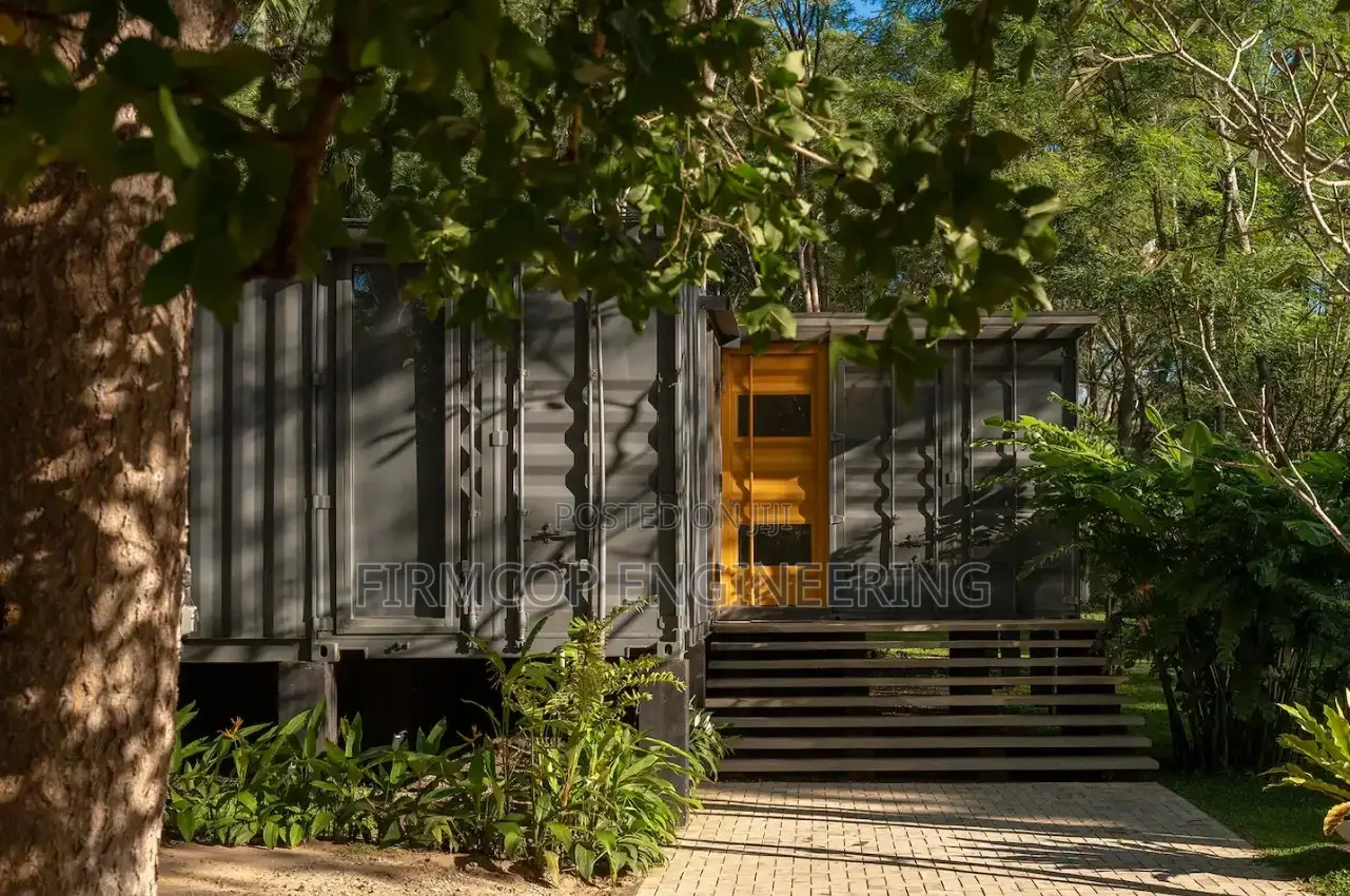 Shipping Container Airbnb