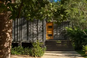 Shipping Container Airbnb