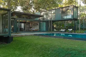 Shipping Container Airbnb