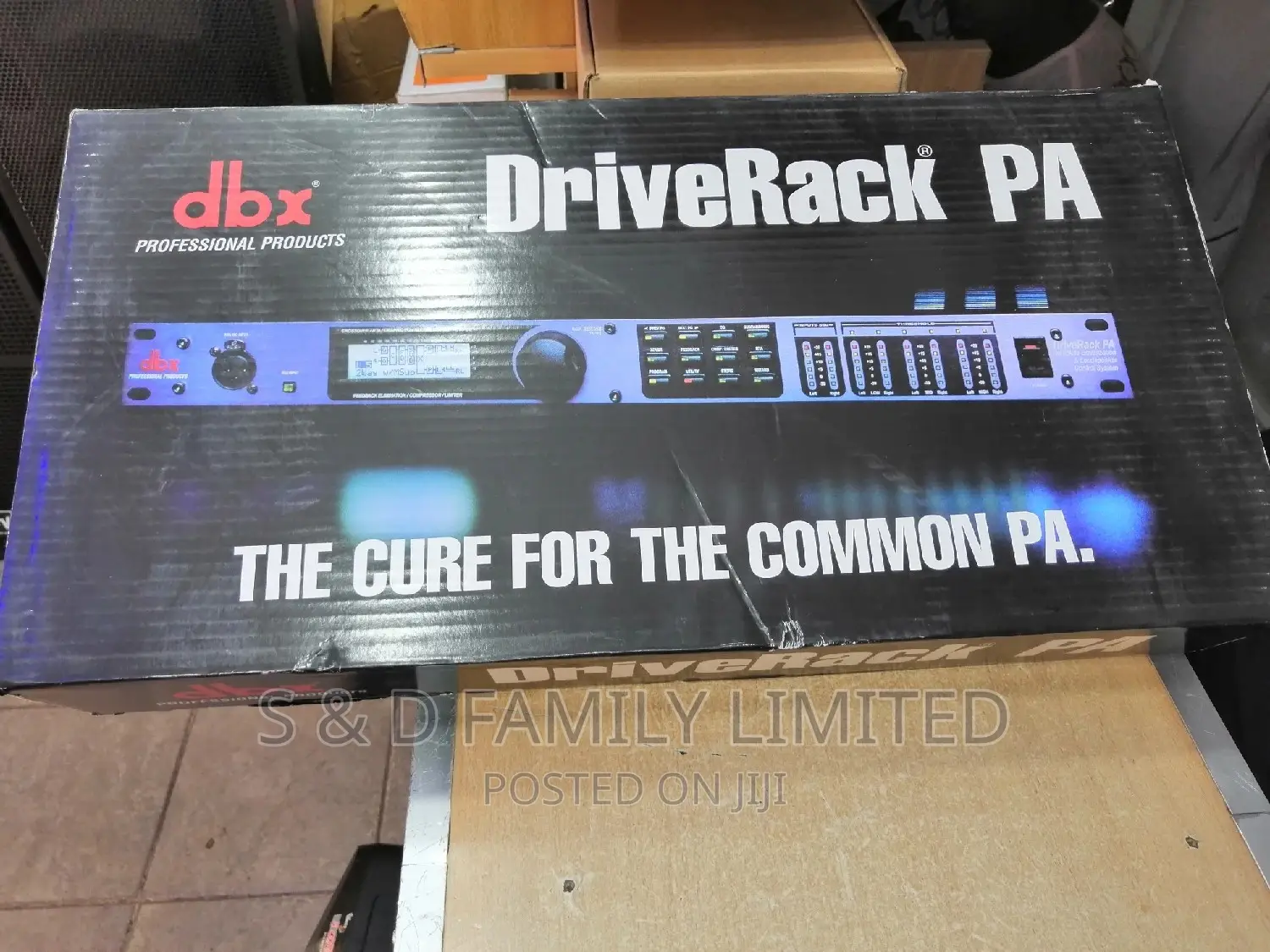 Drive Rack PA
