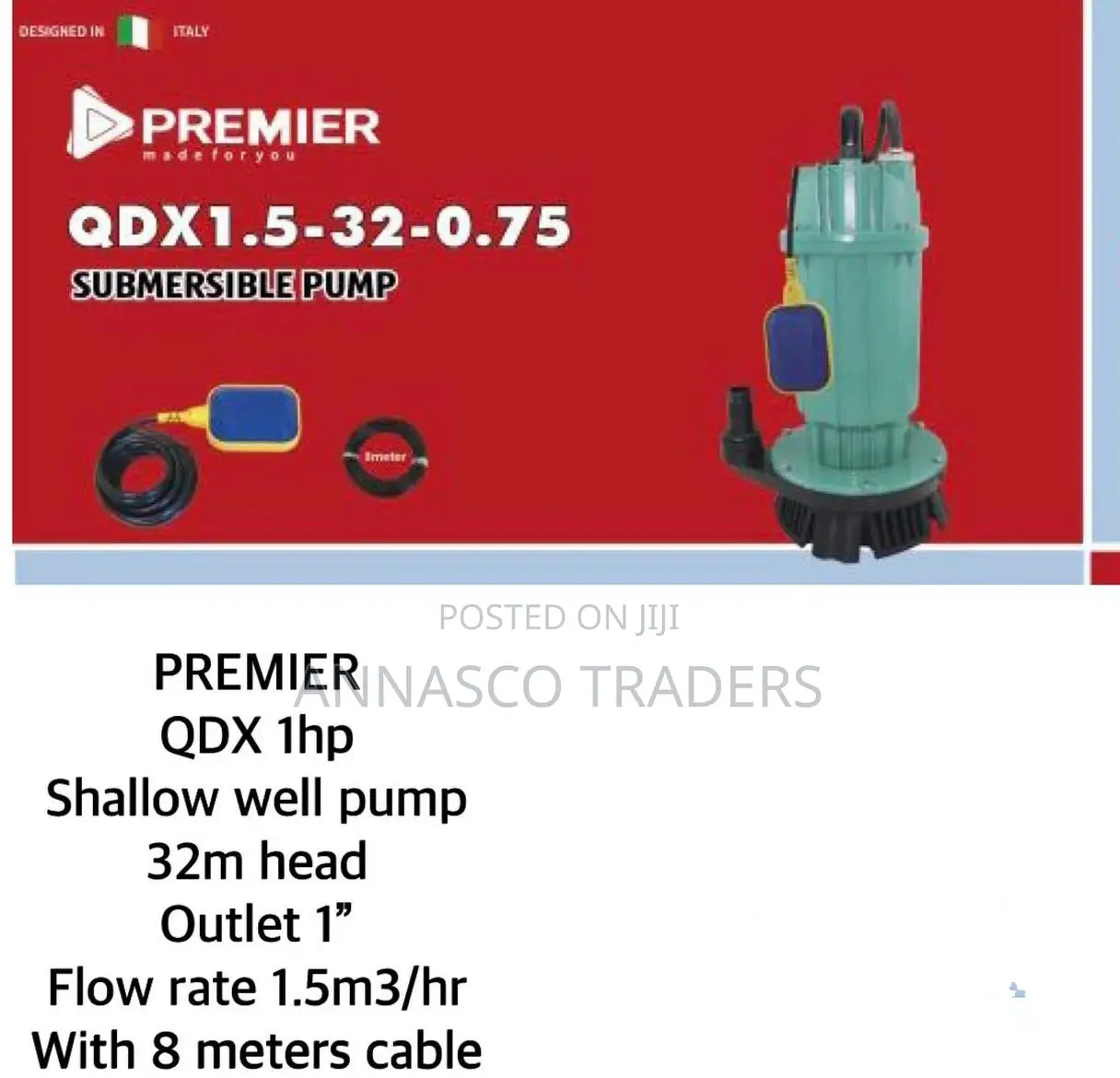 Premier Shallow Well Pump 32M