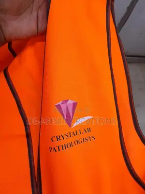 Orange Branded Reflector Jackets