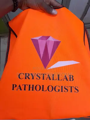 Orange Branded Reflector Jackets