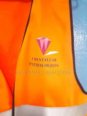 Orange Branded Reflector Jackets