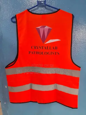 Orange Branded Reflector Jackets