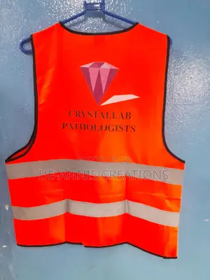 Orange Branded Reflector Jackets