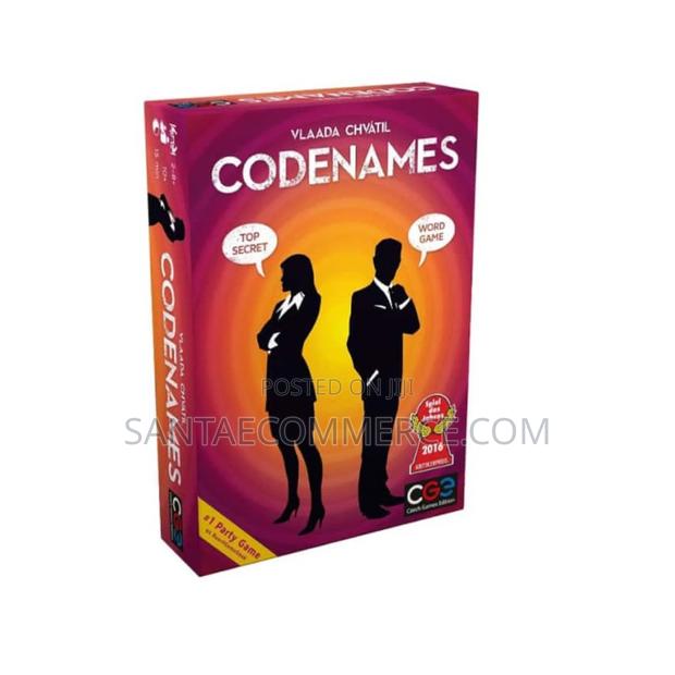Codenames Card Gam - main view