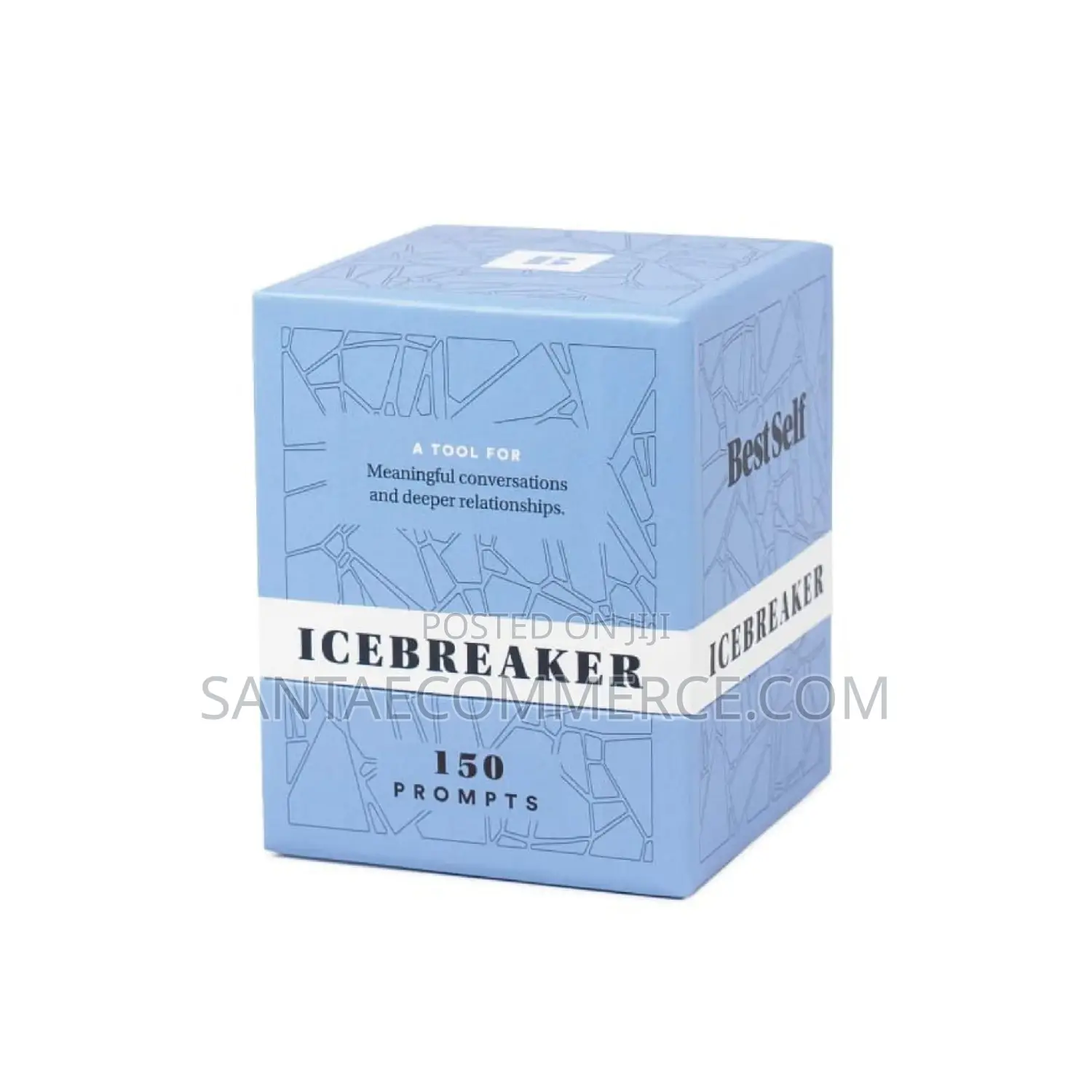 Icebreaker Conversation Starter Card Game