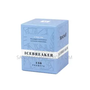 Icebreaker Conversation Starter Card Game