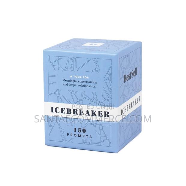 Icebreaker Conversation Starter Card Game - main view