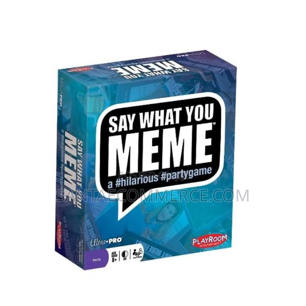 Say What You Meme Card Game - main view