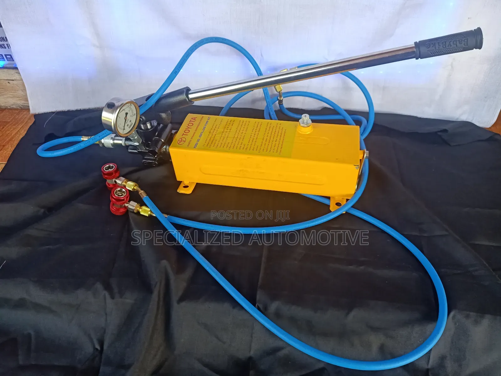 TOYOTA KDSS System Hydraulic Oil Refilling Pump Kit