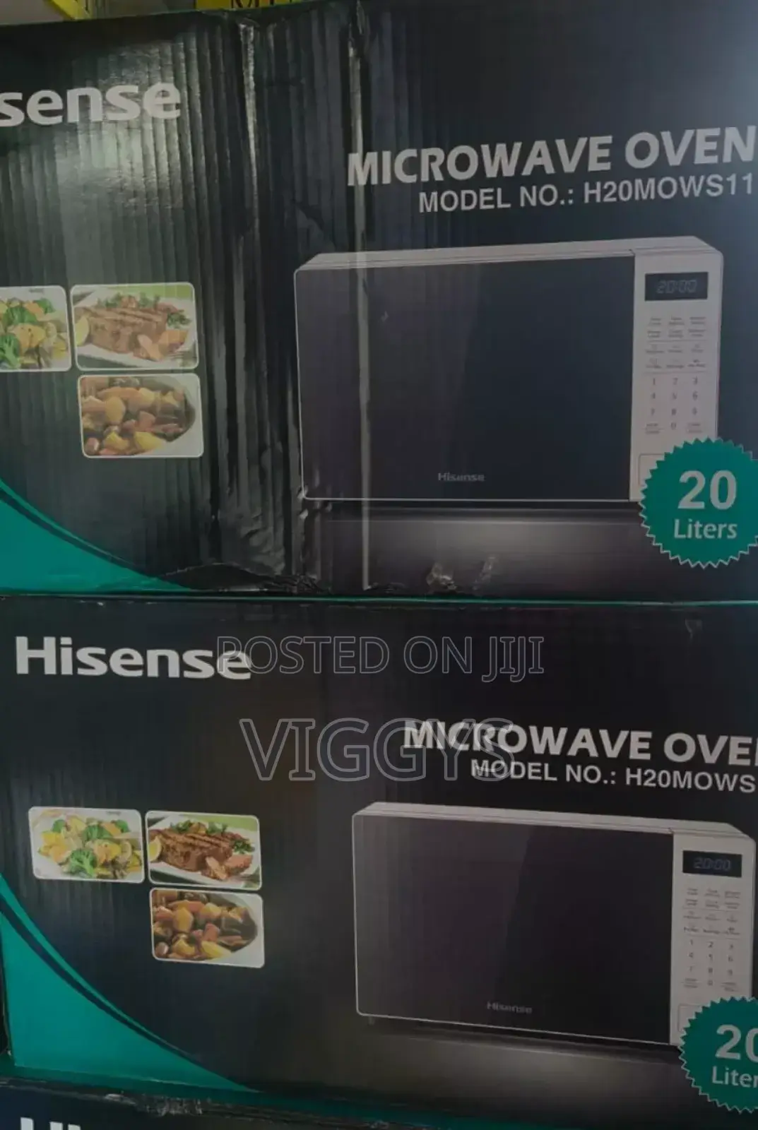 Best Hisense White Digital Microwave