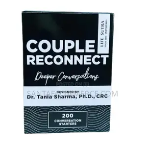 Couple Reconnect Game Card