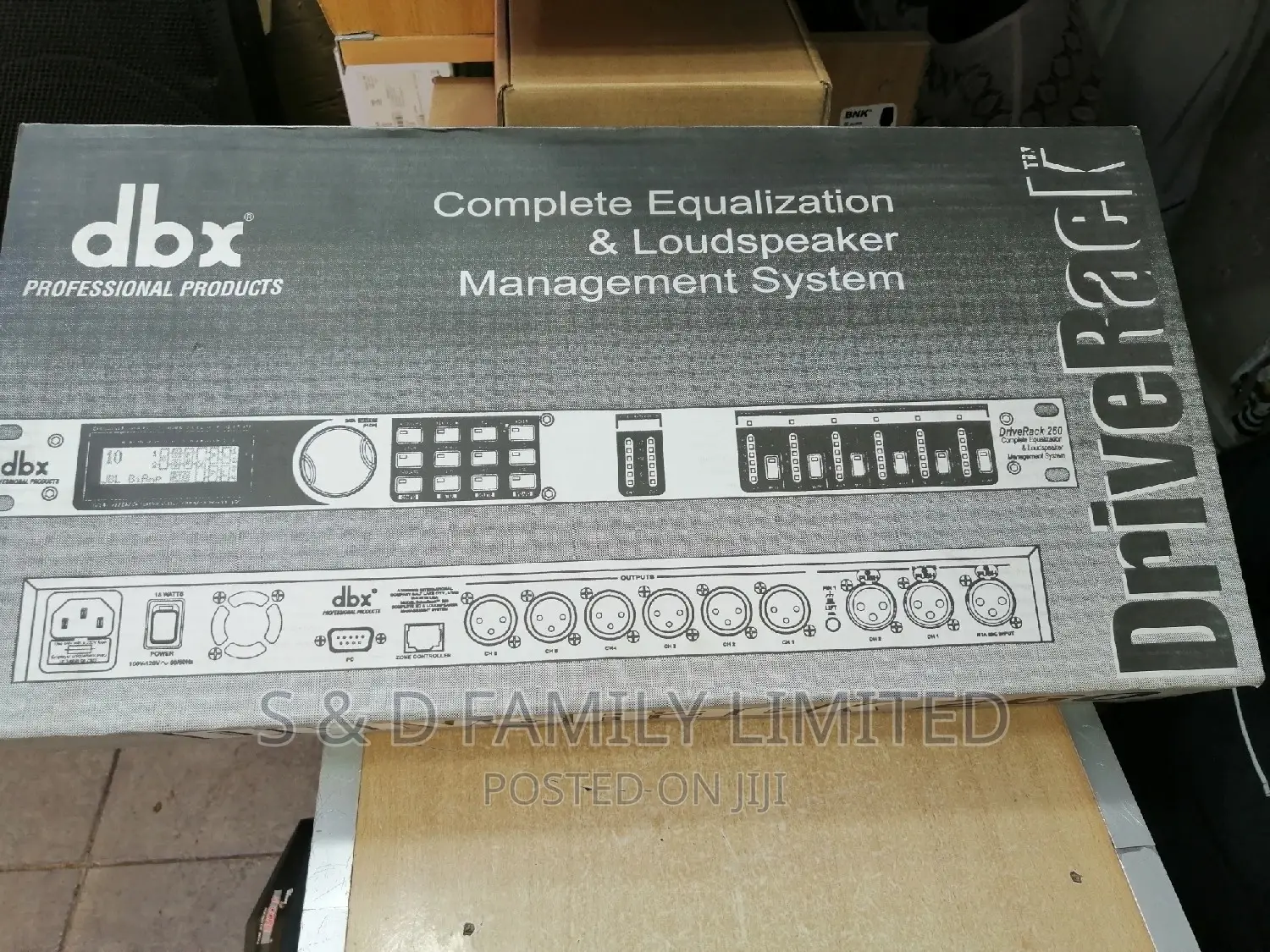 Drive Rack Dbx