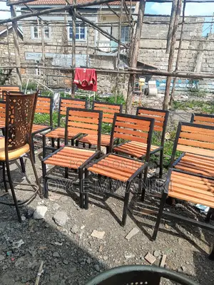 Balcony, Garden or Hotel Chairs, Powder Coated 