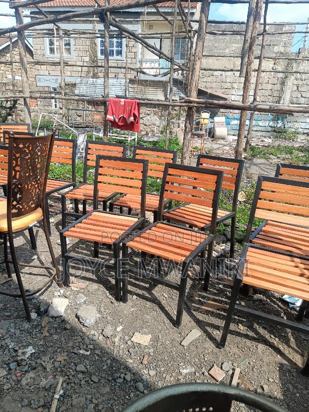 Balcony, Garden or Hotel Chairs, Powder Coated 