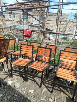 Balcony, Garden or Hotel Chairs, Powder Coated 