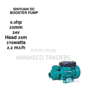 Shiyuan DC Booster Pump 25M