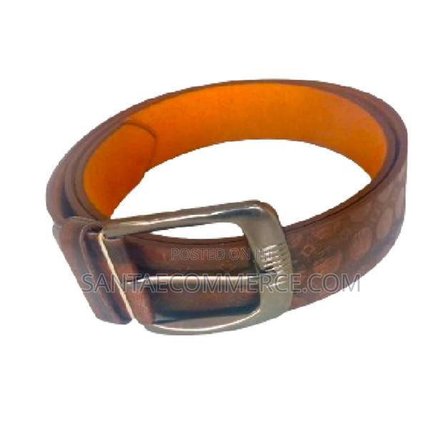 Men Brown Belt - thumbnail 2
