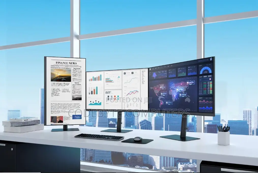 Samsung S27B610EQM 27-Inch QHD LED Backlit Monitor
