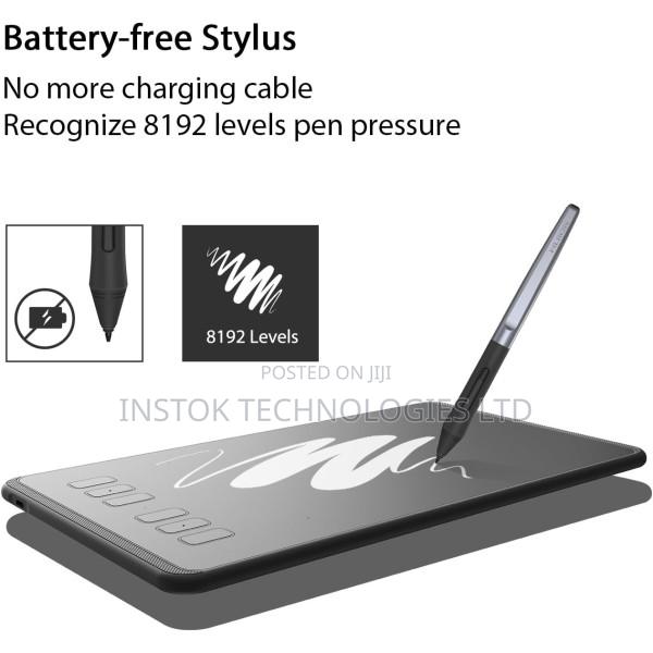 HUION Inspiroy H640P Graphics Drawing Tablet - thumbnail 2