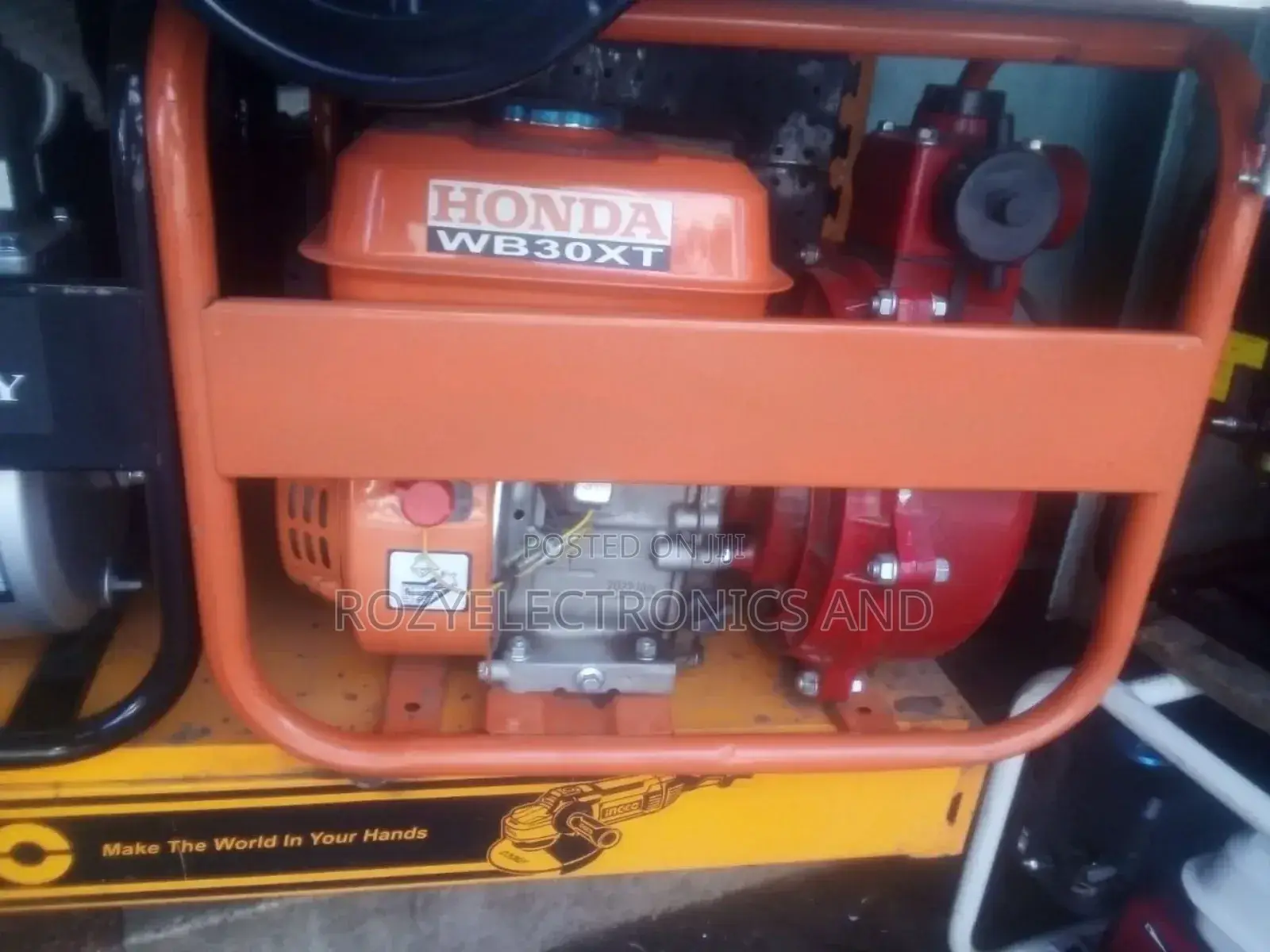 Honda Generator Machine