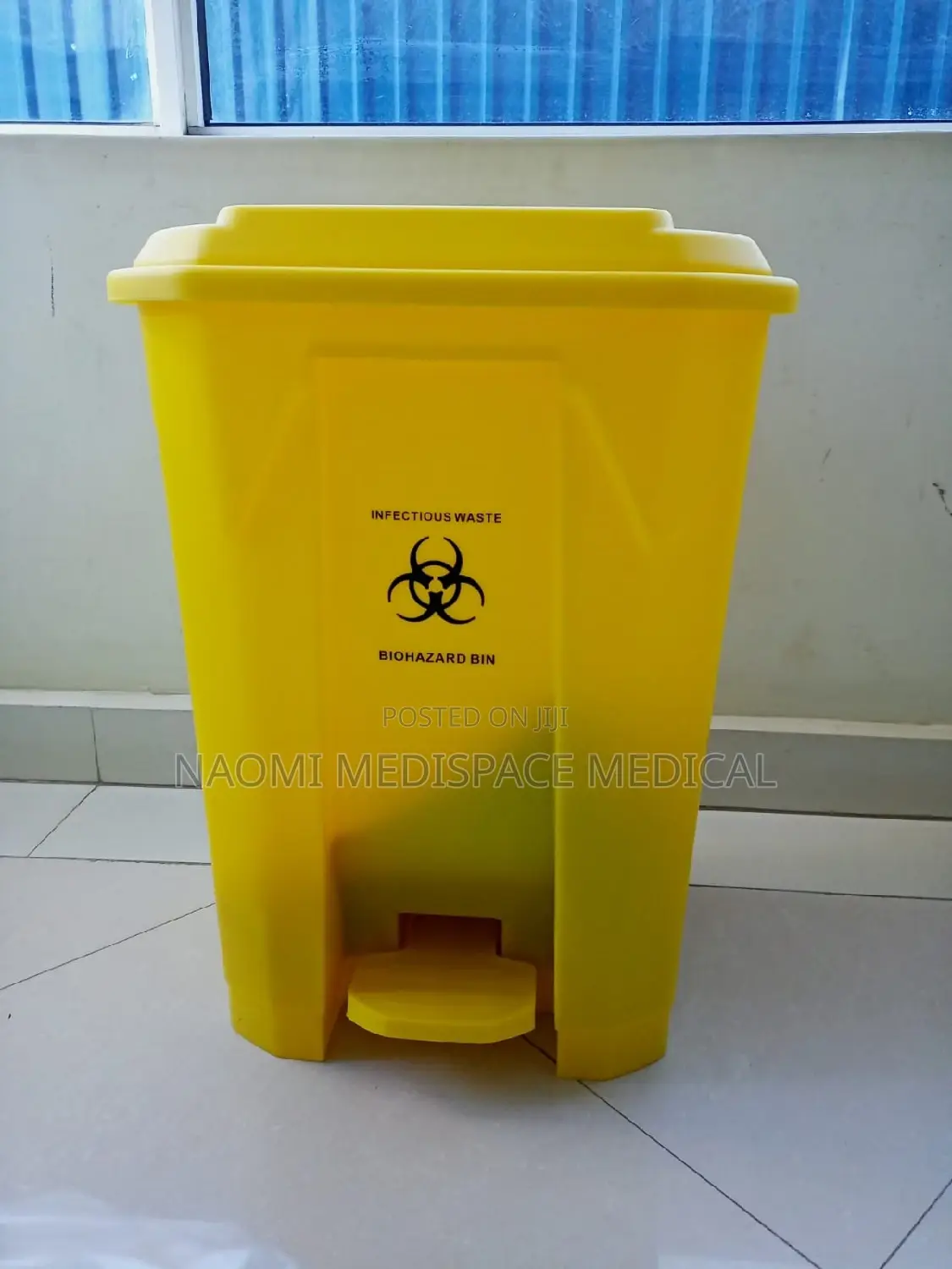 Pedal Bin 50L