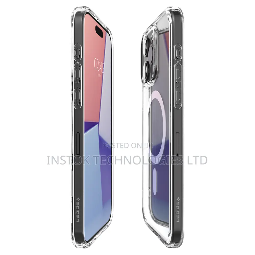Spigen Ultra Hybrid Magfit Case for iPhone 15 Pro Max