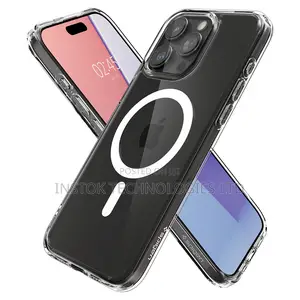 Spigen Ultra Hybrid Magfit Case for iPhone 15 Pro Max