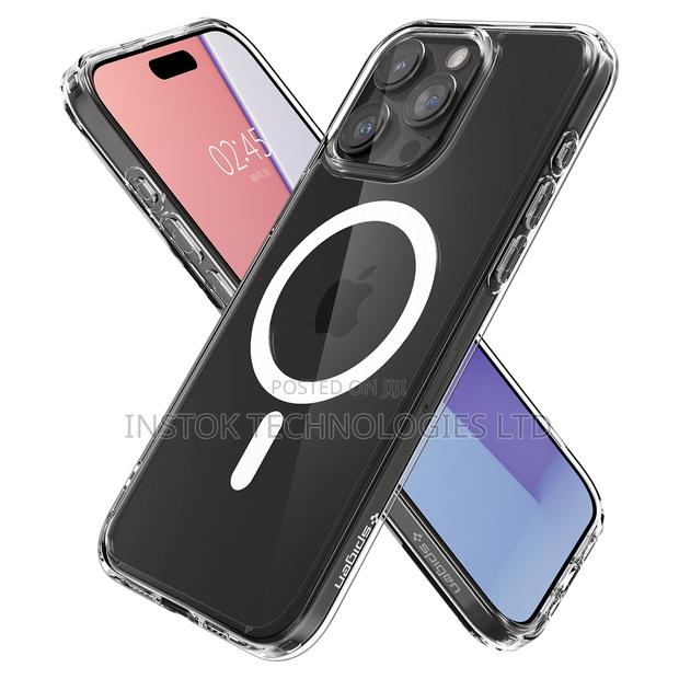 Spigen Ultra Hybrid Magfit Case for iPhone 15 Pro Max - thumbnail 4
