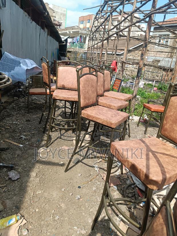 High Bar Chairs, Powder Coated  - thumbnail 7