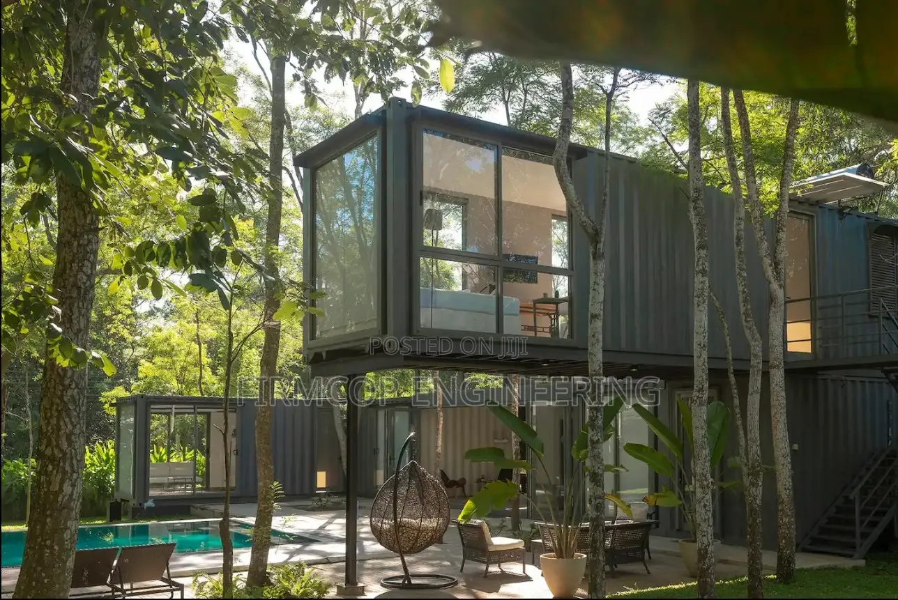 Shipping Container Airbnb - Spur Your Business