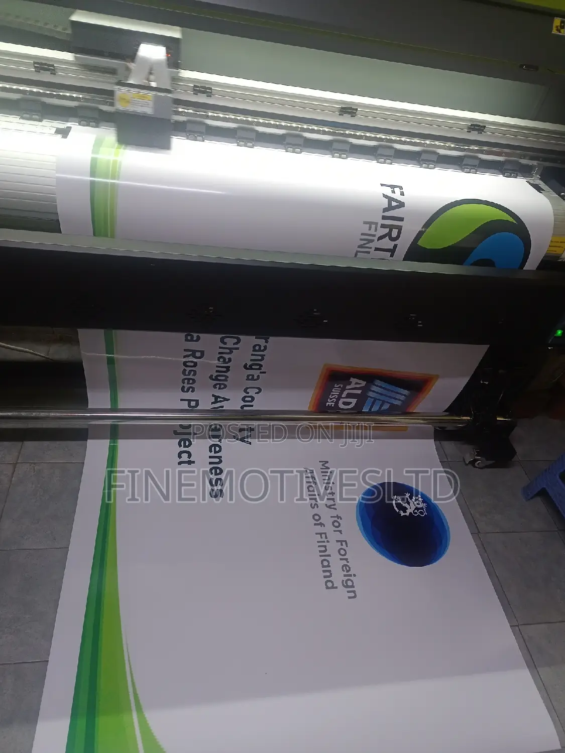 Outdoor Sticker Printing