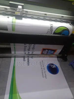 Outdoor Sticker Printing