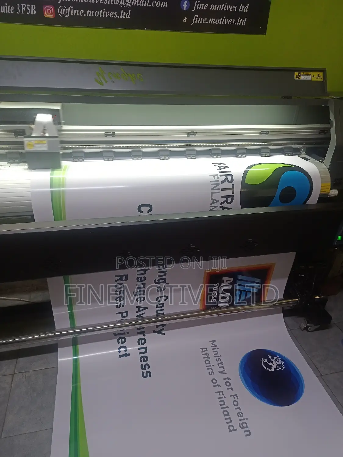 Outdoor Sticker Printing