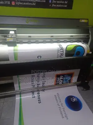 Outdoor Sticker Printing