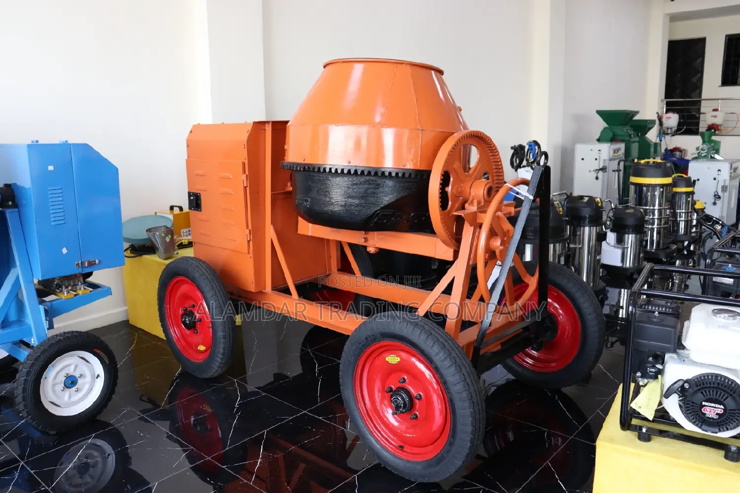 500L Concrete Mixer