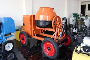 500L Concrete Mixer