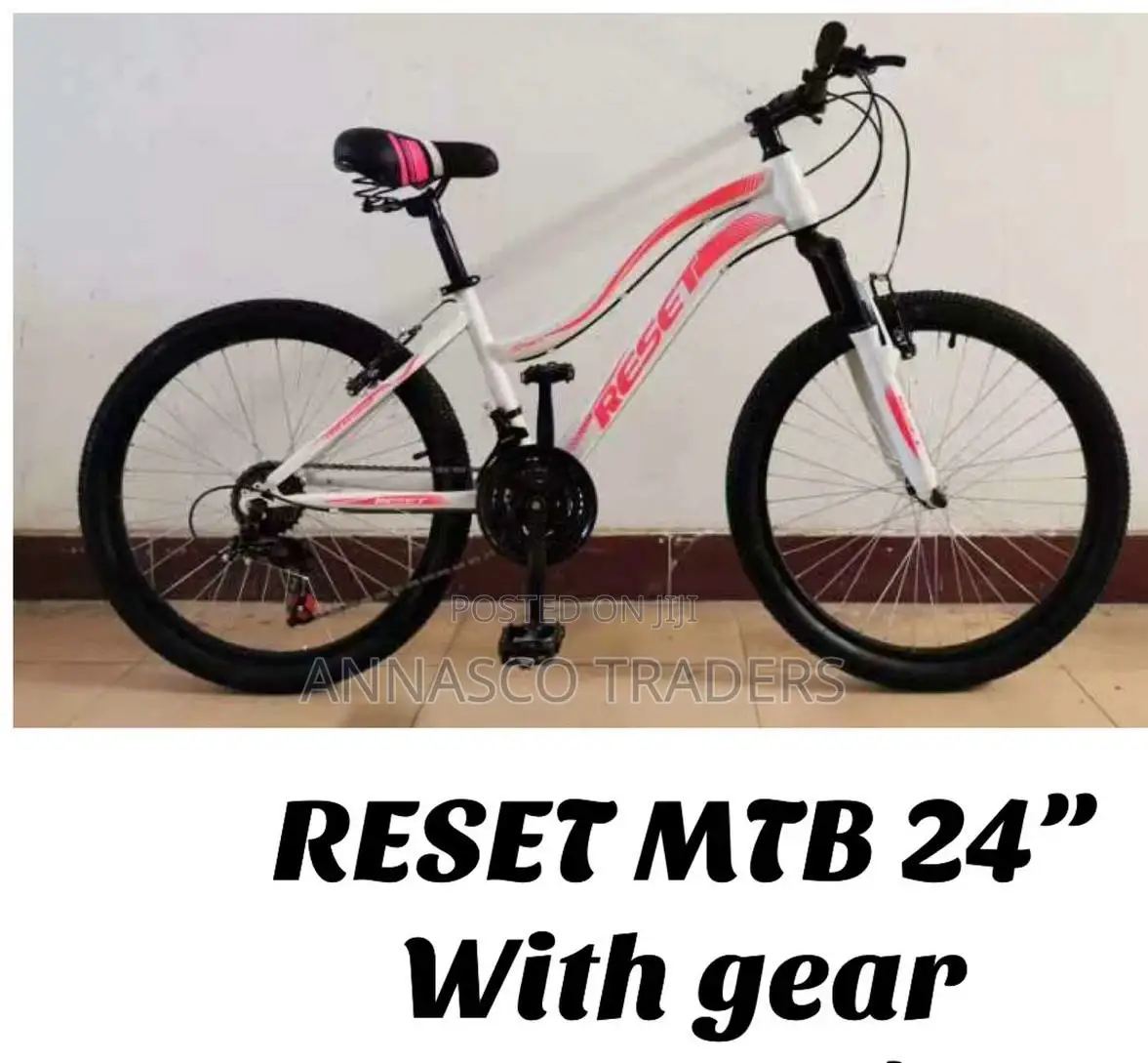 Premier Reset MTB 24" Bike With Gear